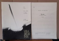 Stamitz, Carl (Karl)  Sonate B-Dur fr Viola und Klavier (Lebermann) 