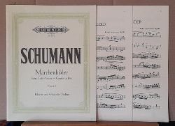 Schumann, Robert  Mrchenbilder / Fairy Tales / Contes de fes Opus 113 (Vier Stcke fr Klavier und Viola oder Violine) 