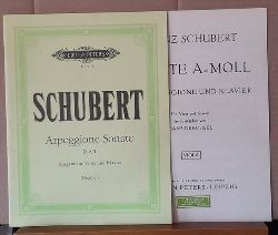 Schubert, Franz  Sonate A-Moll fr Arpeggione und Klavier D 821 (Hans Drechsel) 