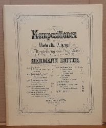 Ritter, Hermann  Kompositionen fr Viola alta (Altgeige) mit Begleitung des Pianoforte Op. 37 Italienische Suite No. 3. Tarantella (Napoli) 