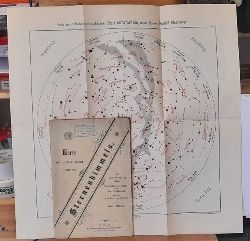 Mechsner, Rudolf  Karte des in Deutschland sichtbaren Sternenhimmels (Fr junge Freunde der Natur, insbesondere fr Schler und den Schulgebrauch) 
