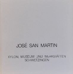 San Martin, Jose  Jose San Martin. Farbholzschnitte 