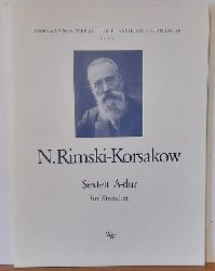 Rimski-Korsakow, Nicolai (1844-1908)  Sextett A-dur fr Streicher (fr zwei Violinen, zwei Violen und zwei Violoncelli) 