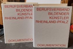 BBK Rheinland-Pfalz  Berufsverband Bildender Knstler Rheinland-Pfalz, Dokumentation Band 1 A-K und Band 2 L-Z 