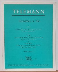 Telemann, Georg Philipp  Concerto a tre F-Dur fr Altblockflte, Horn (Viola) und Cembalo (Fagott / Violoncello) (Felix Schroeder. Pegasus Ausgabe) 