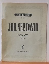 David, Johann Nepomuk  Sonate fr Flte, Bratsche und Gitarre Werk 26 
