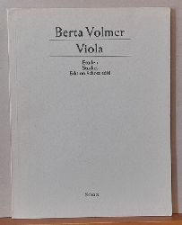 Volmer, Berta  Viola (Etden. Studies) 