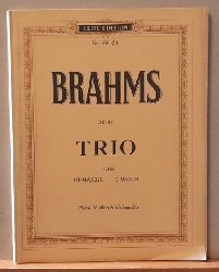 Brahms, Johannes  Trio C-Dur Op. 87 fr Piano, Violino & Violoncello (bertragung v. Wilhelm Altmann) 