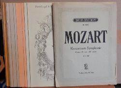 Mozart, Wolfgang Amadeus  Konzertante Symphonie fr Violine, Viola mit Pianoforte in Es dur; K.V. 364 (Bearb. Rudolf Tillmetz) 