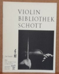 Stamitz, Carl (Karl)  Duo C-Dur / Ut majeur / C major fr Violine und Viola (Hg. Walter Lebermann) 