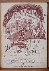 Bayer, Josef  Im Puppenladen (Die Puppenfee) (Ballet von J. Hassreiter und F. Gaul) 