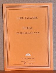 Janacek, Leos  Suita per Orchestra d`Archi / pro smyccovy orchestr (1877) (Cantata per Tenore solo, coro misto e pianoforte 