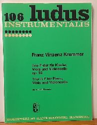 Krommer, Franz Vinzenz  Trio F-dur fr Klavier, Viola und Violoncello op. 32 / Trio in F fr Piano, Viola and Violoncello (Ed. Nr. 652 Michaels) 