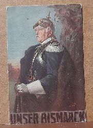   Ansichtskarte AK Unser Bismarck (Knstlerkarte Art. Fischer) 