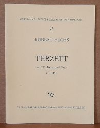 Fuchs, Robert (1847-1927)  Terzett fr 2 Violinen und Viola Opus 107 