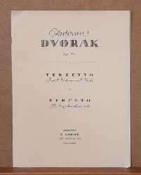 Dvorak, Antonin  Terzetto fr 2 Violinen und Viola Opus 74 - Terceto pro droje housle a violu 