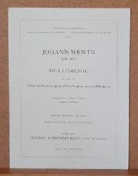 Wenth, Johann (1745-1801)  Divertimento fr 2 Oboi und Corno Inglese, B-Dur, Si bemol majeur, Bflat major (Hg. Anton Myslik) 