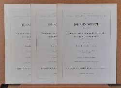 Wenth, Johann (1745-1801)  Variations sur un theme de G. Paisiello de l`opera "La Molinara": Nel cor piu non mi sento (fr / pour / for Deux Hautbois et Cor anglais) 