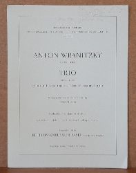 Wranitzky, Anton (1761-1820)  Trio fr / pour / for 2 Oboi und Corno inglese, C-Dur, Ut majeur, C major (Hg. Fritz Kneusslin) 