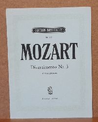 Mozart, Wolfgang Amadeus  Divertimento fr 2 Violinen und Viola Nr. 3 KV Anh. 229 (439b) (Bearb. Paul Klengel) 