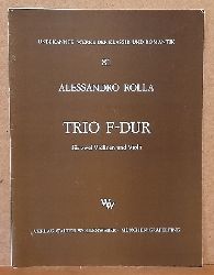 Rolla, Alessandro (1757-1841)  Trio F-Dur fr zwei Violinen und Viola 