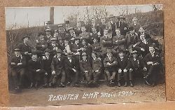   Ansichtskarte AK Rekruten Lohr am Main 1913 