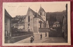  Ansichtskarte AK Pfirt (Oberelsass) Neue Kirche / Ferrette (Haute Alsace) Nouvelle Eglise 