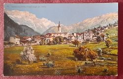   Ansichtskarte AK Valtournanche-Capoluogo (1330m) 