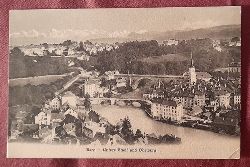   Ansichtskarte AK Bern. Untere Stadt und Obstberg 