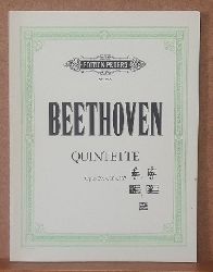 Beethoven, Ludwig van  Quintette fr 2 Violinen, 2 Violas und Violoncell (Hier: 4 Quintette: Opus 29, 4, 104, 137. (5 Stimmhefte = komplett) 
