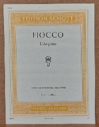 Fiocco, J.H.  L`Anglaise (Bearb. v. Arthur Best u. Norman O`Neill; Violine und Piano) 