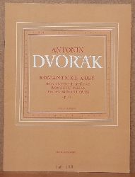 Dvorak, Antonin  Romantische Stcke / Romanticke Kusy / Romantic Pieces / Pieces Romantique op 75 Violino e Piano (Kriitische Ausgabe nach dem Manuskript des Komponisten) 