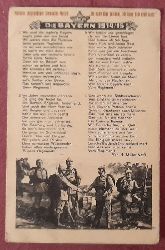   Ansichtskarte AK Die Bayern 1914/15 mit 4. Stropen von H. Mller Naz