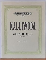 Kalliwoda, J.W.  6 Nocturnes Opus 186 fr Viola und Klavier 