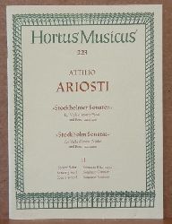 Ariosti, Attilio  Stockholmer Sonaten fr Viola d