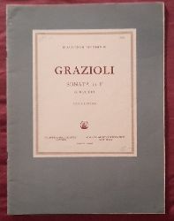Grazioli, Giovanni Battista  Sonata in F (G. Marchet, Viola & Piano) 