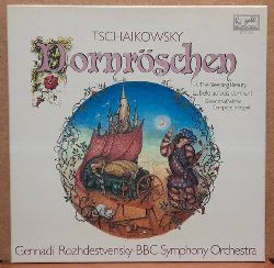 Tschaikowsky, Peter  Dornrschen. The Sleeping Beauty. La belle au bois dormant (LP 33 1/3 UpM) (Gesamtaufnahme Complete-Integral Gennadi Rozhdestvensky. BBC Symphony Orchestra) 