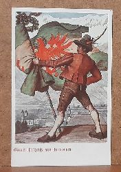   Ansichtskarte AK Tirols Festgru aus Innsbruck (Tiroler Landes-Jahrhundertfeier 1809-1909 am 22. Augsut bis 5. Sept.) 