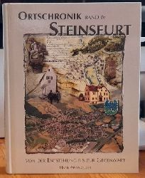 Appenzeller, Hans  Ortschronik Steinsfurt Band IV (Von der Entstehung bis zur Gegenwart) 