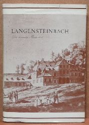 Schneider-Strittmatter, Hermann  Langensteinbach (Das ehemalige Frstenbad) 