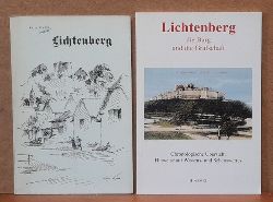 Aemig, H.  2 Titel / 1. Lichtenberg die Burg und die Grafschaft (Anm. im Elsa) (Chronologische bersicht. Hinweise auf Wissens- und Sehenswertes) 