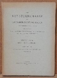 Rott, Hans  Die Kunstdenkmler des Amtsbezirks Bretten (Kreis Karlsruhe) 