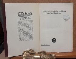 Hauptmann, Carl  Der Landstreicher und andere Erzhlungen (Einfhrung Georg Muschner) 