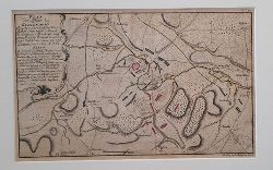   Plan der Affaire bei Kunzendorf, Ziethen den 30. Juli 1761 (Zwischen einen Kayserl. Kniglichen Corps, unter Comando des Genrals v. Draskowiz, und einen Knigl. Preussischen Corps, unter Befehl des Generals von Ziethen, den 30. Iul: A: 1761) 