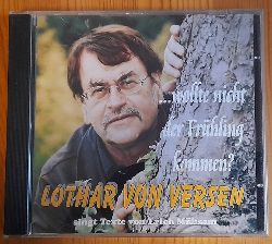 von Versen, Lothar  Wollte Nicht der Frhling Kommen ? (CD) (singt Texte von Erich Mhsam) 