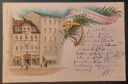   Ansichtskarte AK Leipzig. Richard Wagner
