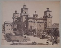   Orig. Fotografie Nr. 9685 Ferrara, Castello degli Estesi (Bertolino Ploti da Novara 1385) 