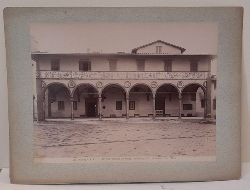   Orig. Fotografie PISTOIA Ospedale del Ceppo (Fondato nel 1277, la facciata e del 1514) 