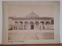   Orig. Fotografie. AREZZO S.M. delle Grazie um 1870, Italien 