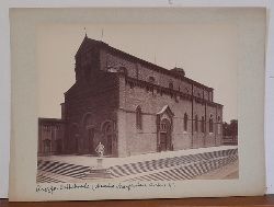   Orig. Fotografie. AREZZO Cattedrale Maestro Margaritone Aretino um 1870, Italien 